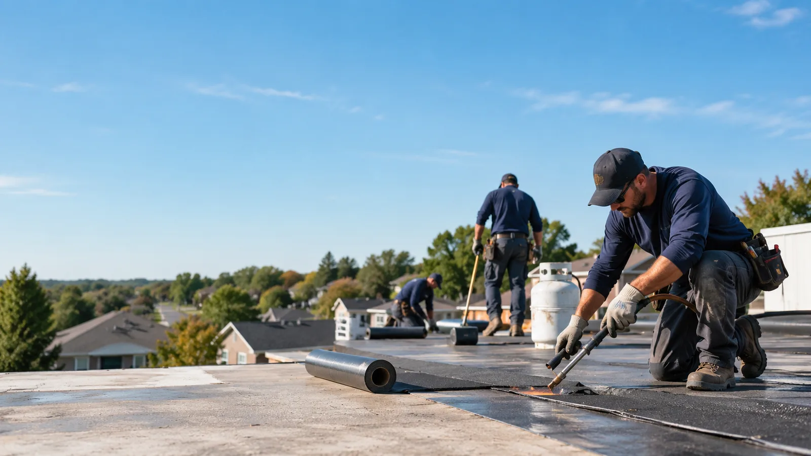 Flat Roof Leak Repair providers in Tuckerman, AR