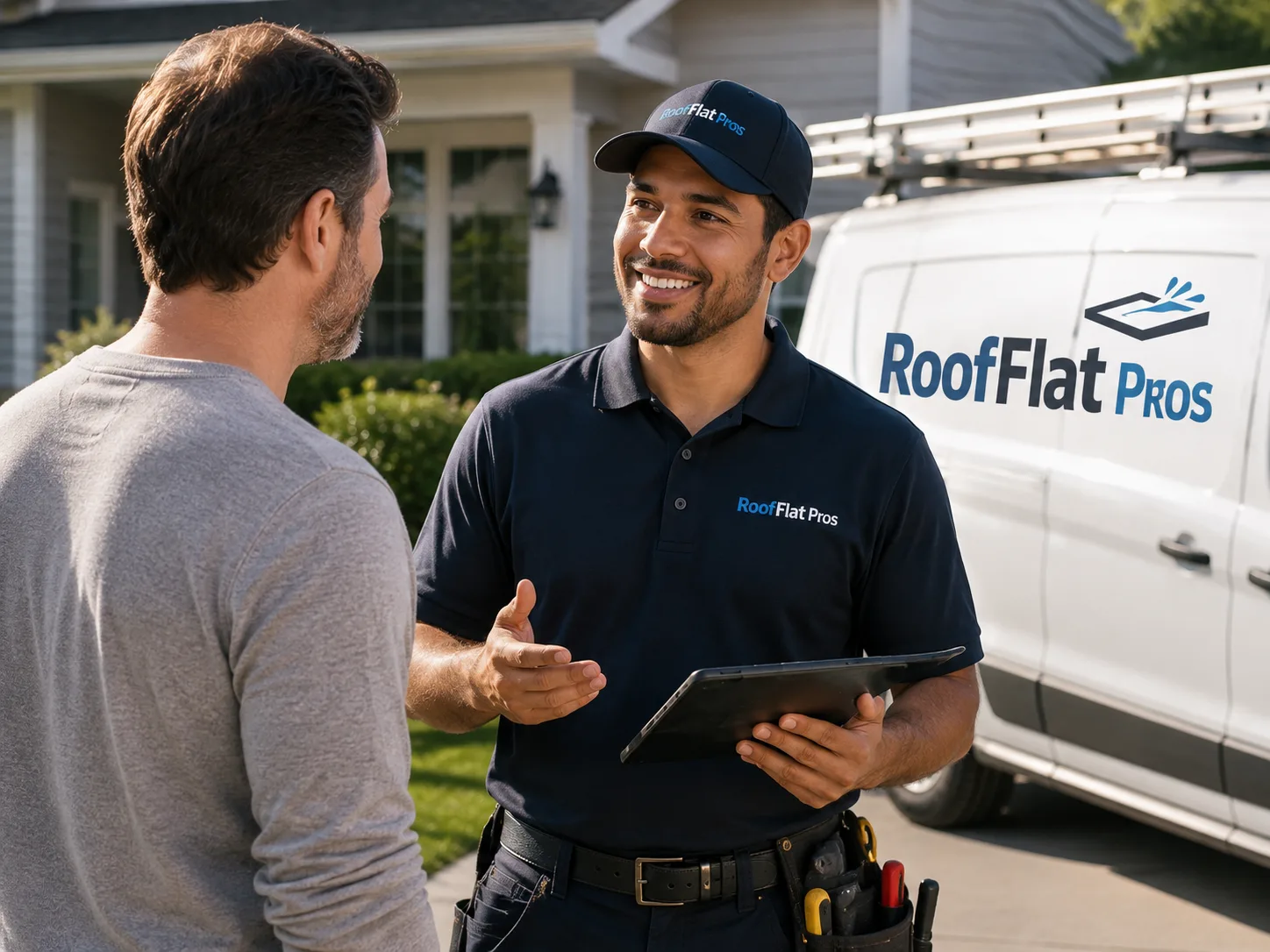 Flat Roof Leak Repair Tuckerman, AR common questions